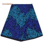 2023 African Wax Print Fabric Wholesale New Wax Prints African Latest Tissu Wax Ankara African Wax Print Fabric 6 Yards A-4 - Image 13