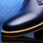Italian leather oxfords - Image 4