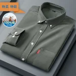 Men's Regular-Fit Corduroy Shirt - Image 3