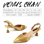 Green luxe heels - Image 42