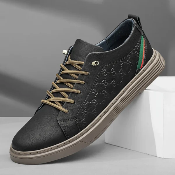 Italian Brand Men's Khaki kicks - Image 19