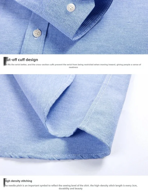 non-iron Oxford shirt - Image 43