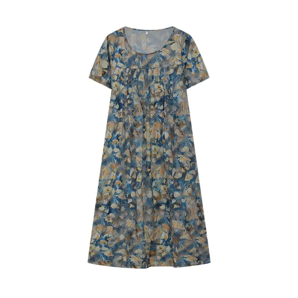 Spring/Summer Women's Elegant Large Swing Skirt - Image 11