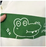 Boys Funny Letter Print T-Shirt and Shorts Outfit - Image 10