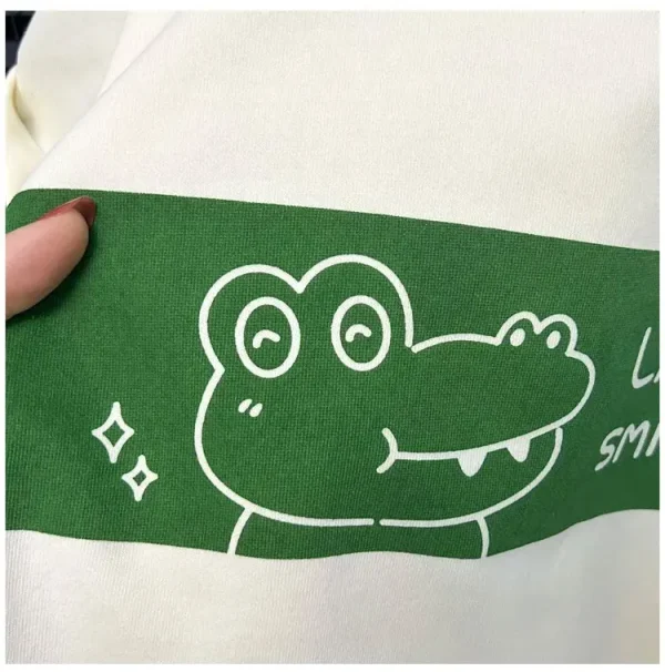 Boys Funny Letter Print T-Shirt and Shorts Outfit - Image 10