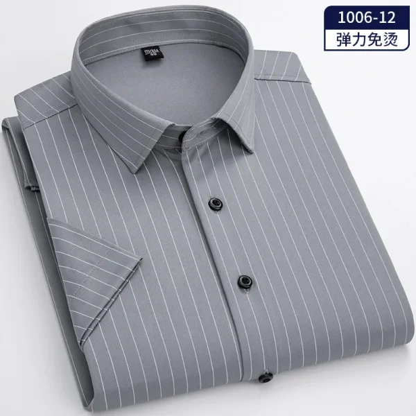 Wrinkle-free dress shirt - Image 6