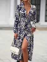 European and American style A-line dress - Image 9