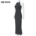 Woman Backless maxi dress - Image 5