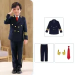 Kids' 3-Piece Pilot Cosplay Set - Image 9