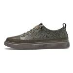 Men Skateboarding Shoes Leather - Image 10