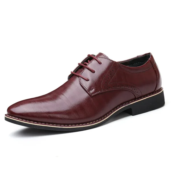 Classic Men Dress Shoes - Image 22
