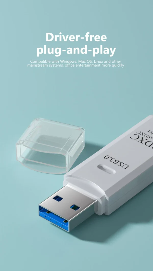 2-in-1 USB 3.0 Card Reader - Image 17