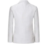 Boys' 5-Piece Slim Fit Gold Rim Suit - Image 15