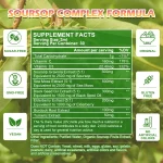 BEWORTHS 60ml Soursop Graviola Extract Drops Support Immunity and Kidney Health, Detox and Antioxidation Gluten-Free - Image 9
