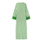 Plus Size 5XL VONDA Women Maxi Robe Bohemian Long Sleeve Floral Print Long Sundress Oversized Party Vestido Fashion Casual Dress - Image 16