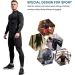 Men's Long Sleeve Compression Top - Image 5