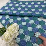 Nigerian Guipure Cord Lace Fabric African Embroidery Fabric 2025 High Quality For Elegant Women Party Sewing Women Asoebi - Image 17