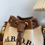 Top Handle Bucket Bag Set - Image 14