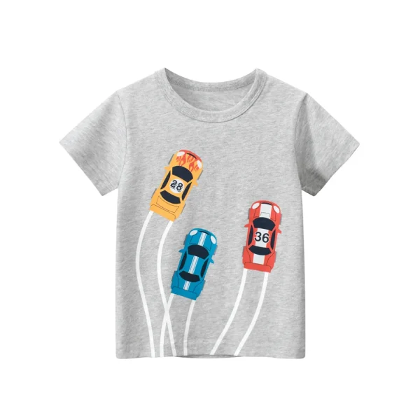 Toddler Cotton Bus Shirt - Image 20