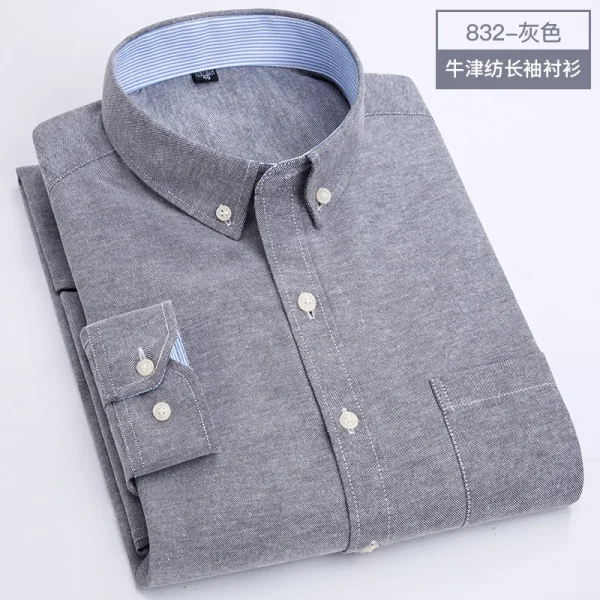 non-iron Oxford shirt - Image 13