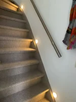 Motion Sensor Light Bedroom Night Light Room Decor USB LED Lamp Rechargeable Home Decoration Lights For Stairs Hallway Closet - Image 3