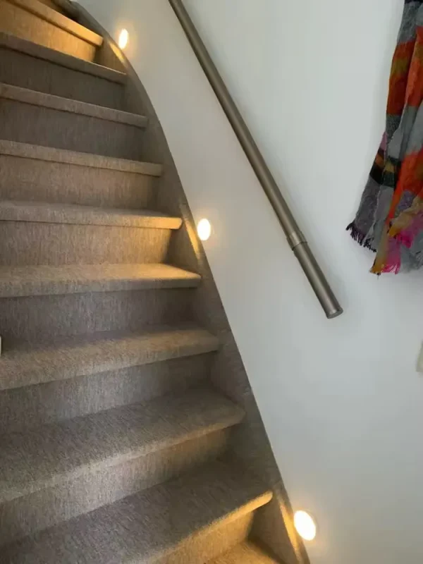 Motion Sensor Light Bedroom Night Light Room Decor USB LED Lamp Rechargeable Home Decoration Lights For Stairs Hallway Closet - Image 3