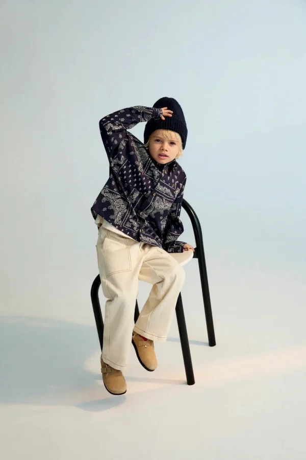 Winter New Arrival: Kids' Warm Fleece-Lined Set - Image 5