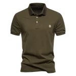 Aiopeson Men's Summer Breathable Shirt - Image 10