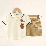 cartoon-themed outfit sets for baby boys