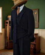 Man Formal Suits Men Suit Set Luxury 2025 Costumes Classic Business Suits Men Single-Breasted Blazer Luxury 2024 - Image 2