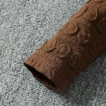 Girls' 2-Piece Brown Top & Lattice Dress Set - Image 8