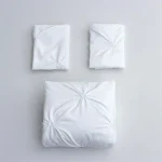 3-piece gray duvet cover Bad set - Image 6