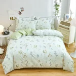 3pcs Dark Blue Striped Style Duvet Cover Set for Boy Geometric Pattern Luxury Hotel Room Decor 100% Cotton Skin-friendly Bedding - Image 54