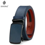 Men Belts Leather Waist Strap Male Automatic Buckle Waistband Mens High Quality Girdle Belts for Women Men Gifts 105 115  125cm - Image 12