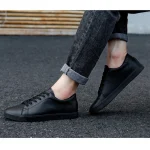 Black flats shoes - Image 3