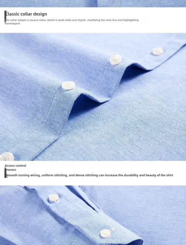 non-iron Oxford shirt - Image 42