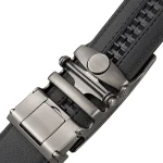 Famous Brand Belt Male Designer Automatic Buckle Genuine Leather Men Belt  Luxury Belts for Men 3.5cm New Black Brown Plus Size - Image 22