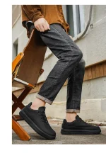 Men's  leather shoes - Image 26