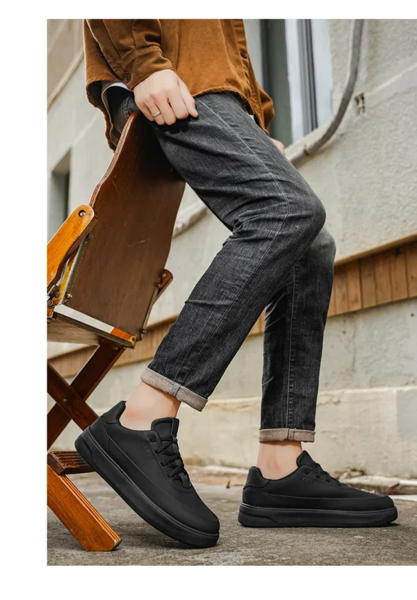 Men's  leather shoes - Image 26