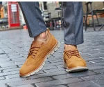 Mens Brogues Leather Casual Shoes - Image 30