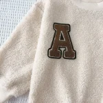 Bear Leader Girls' Plush A-Line 2-Piece Set - Image 4