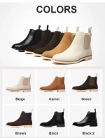 Suede Chelsea Boots - Image 22