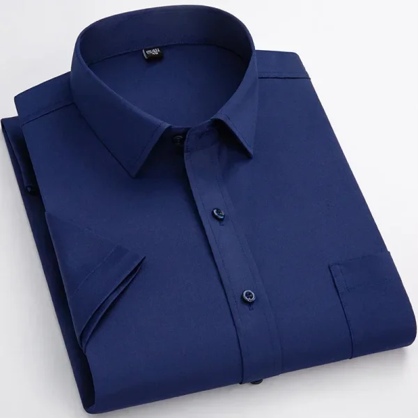 Wrinkle-free dress shirt - Image 8