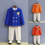 Kids' 3-Piece Formal Blue Suit - Image 2