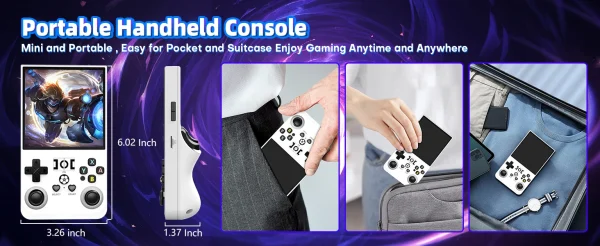 R36MAX Portable Video Game Player - Image 18