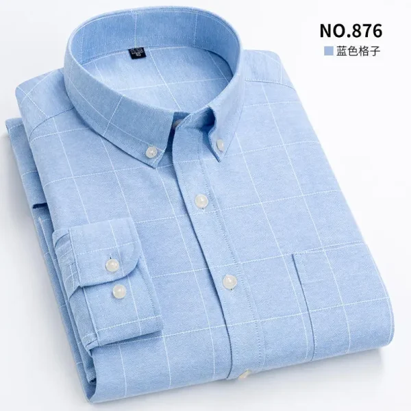 non-iron Oxford shirt - Image 20