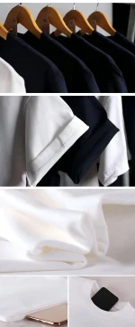 Men's Loose Paris Creative Letter Print T-shirt - Image 8