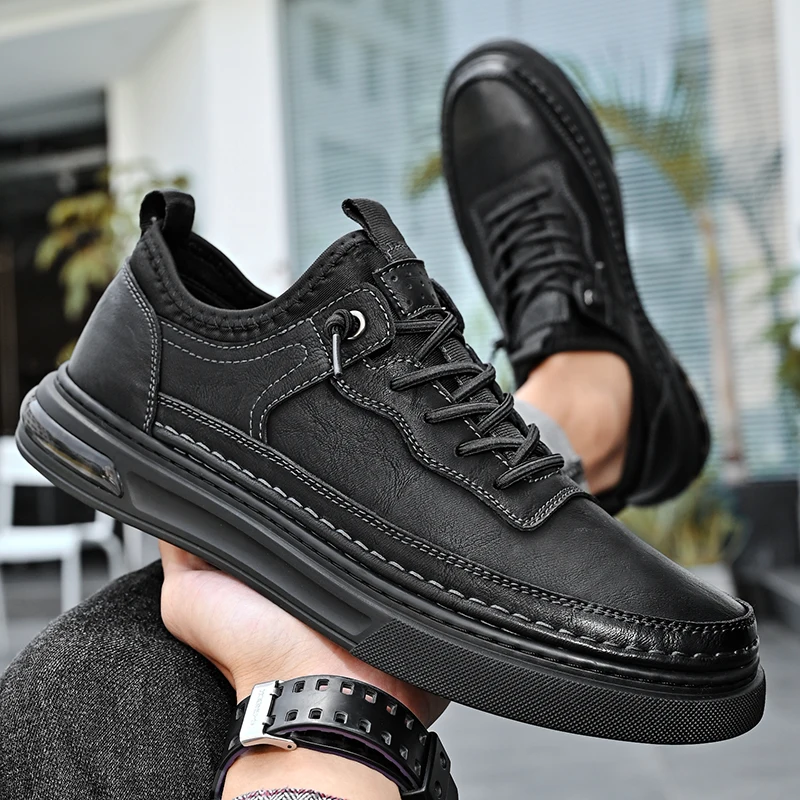 Khaki kicks man shoes - Image 20