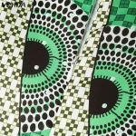 Vonda Plus Size Bohemian Print Long Sleeve Midi Dress - Image 25