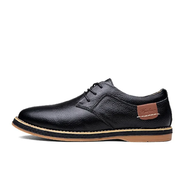 Italian leather oxfords - Image 45